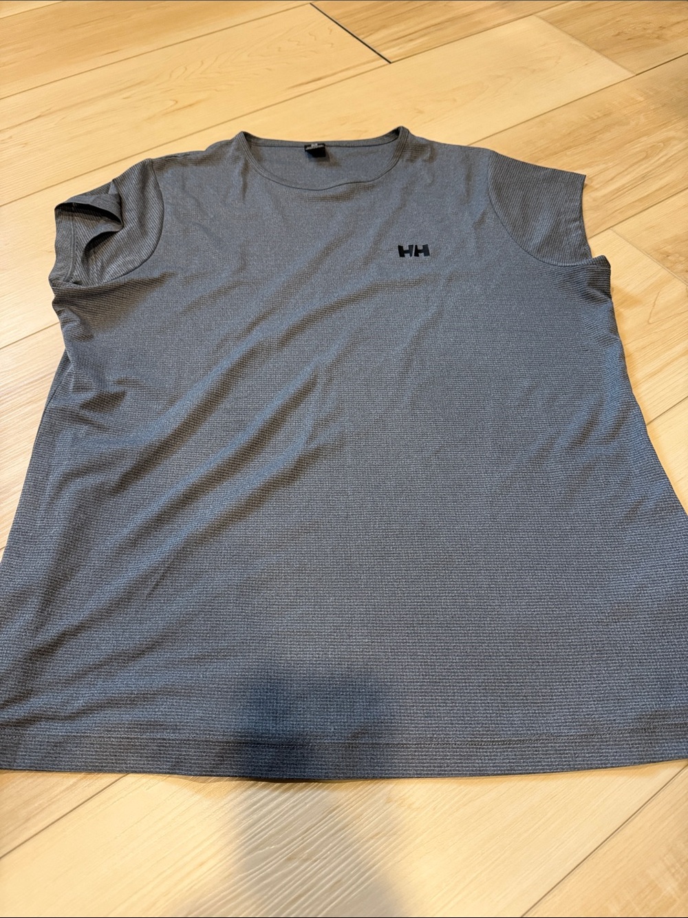 Helly Hansen Men's Dark Gray Short Sleeve Crew Tee